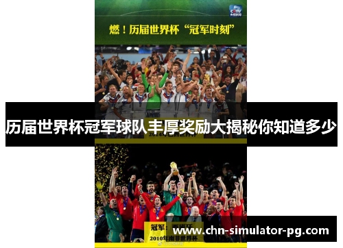 历届世界杯冠军球队丰厚奖励大揭秘你知道多少